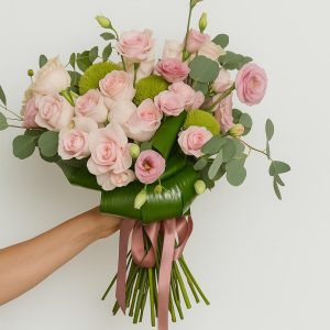 Ramo surtido em tons de Rosa